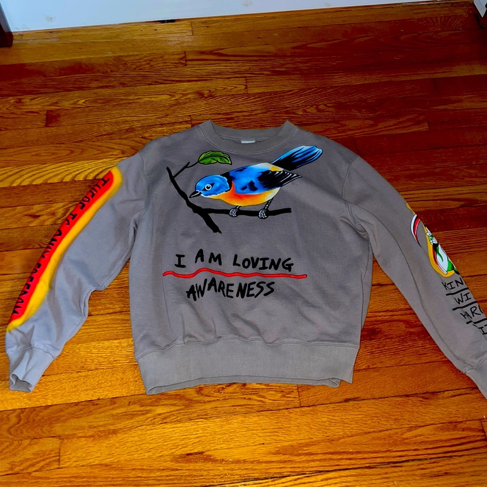 “I Am Loving Awareness” Sweatshirt | Size S Men